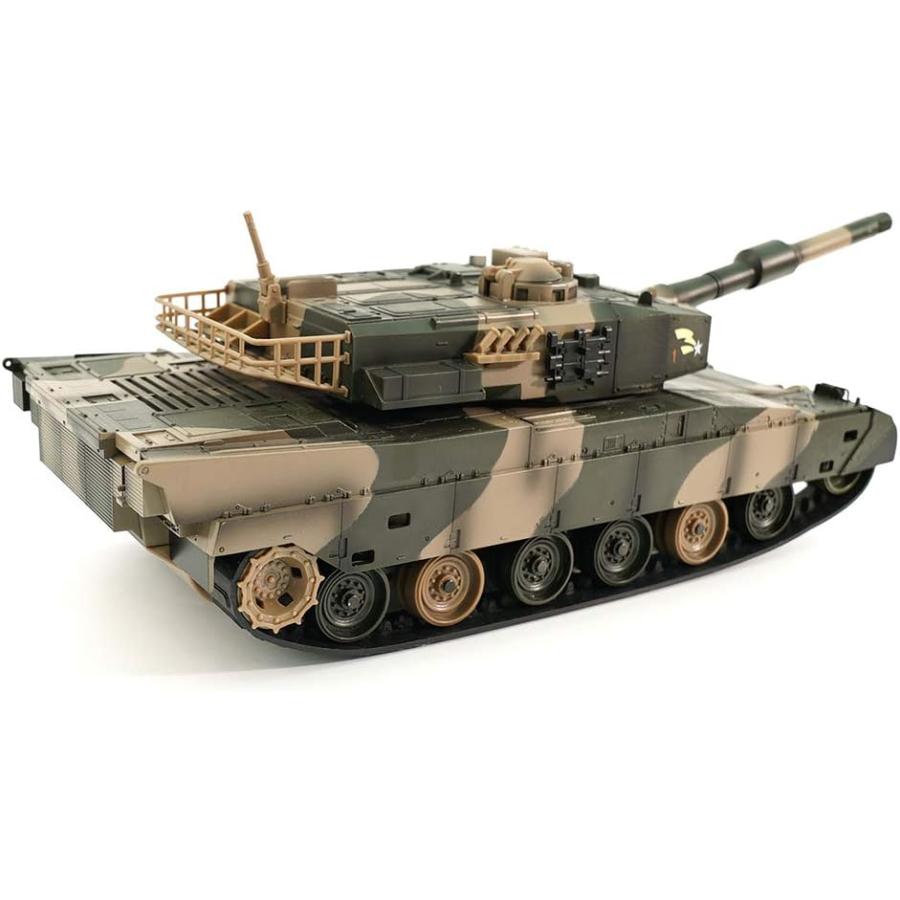 京商 ラジコン戦車 RC BB弾バトルタンク ウェザリング仕様 陸上自衛隊