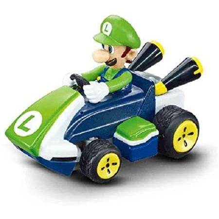 京商 ミニ マリオカートR/C コレクション ルイージ : おもちゃの 京商 ミニ マリオカートR/C コレクション ルイージ : おもちゃの