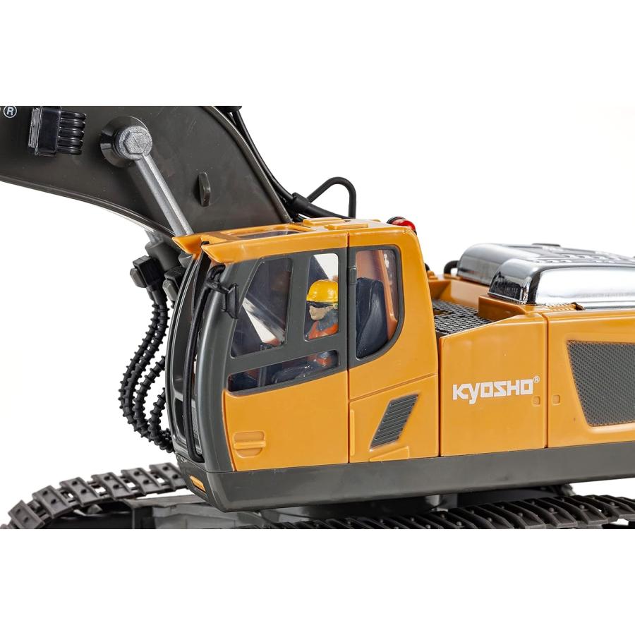 童友社（DOYUSHA） キョウショウエッグ RC リアルパワーショベル (京商