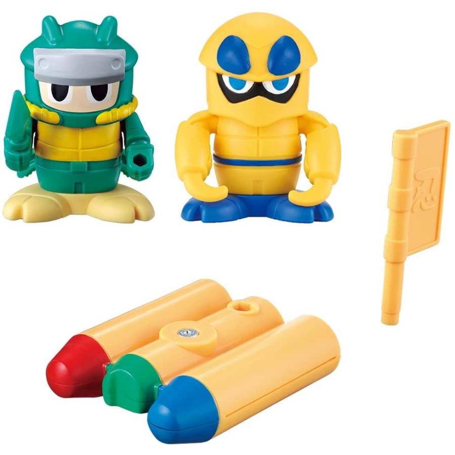 ムシ忍6アイテム 9体セット おもちゃのマンネンヤ 通販 Yahoo ショッピング