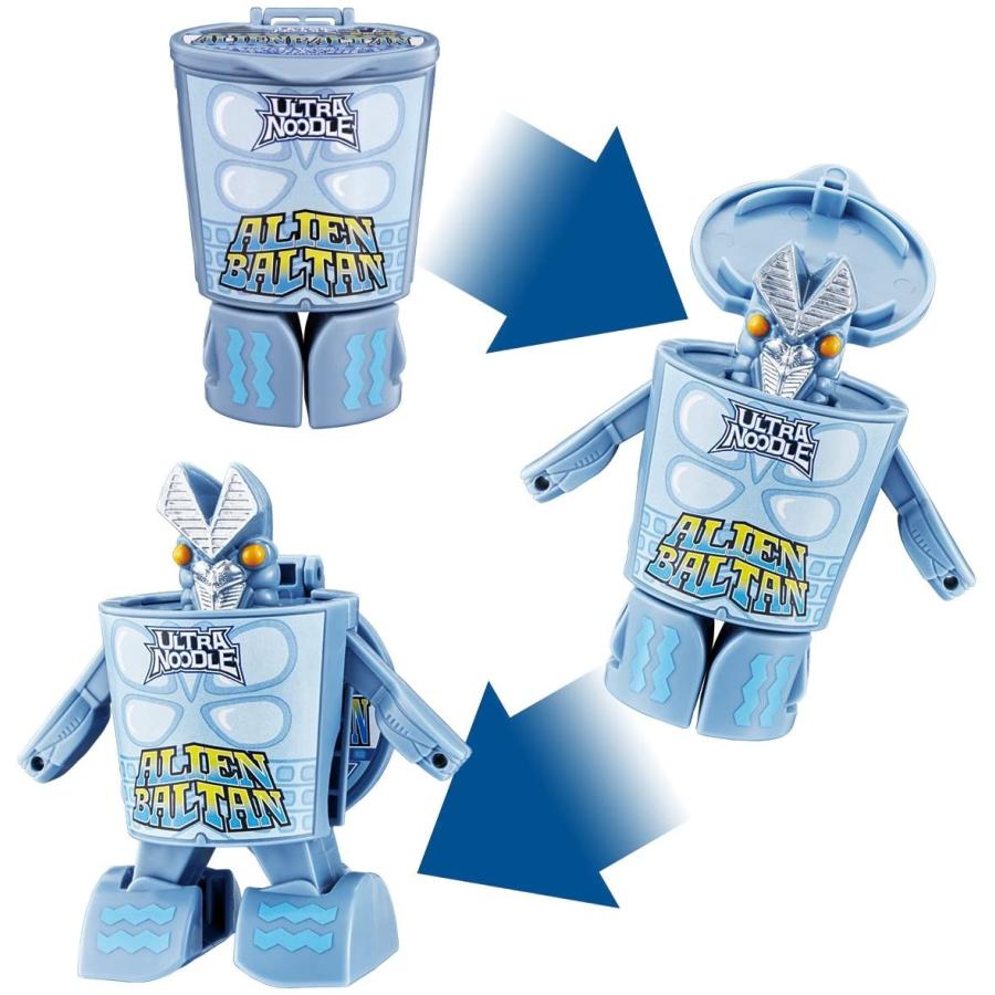 BANDAI（バンダイ） ウルトラヌードル バルタン星人 : おもちゃの 