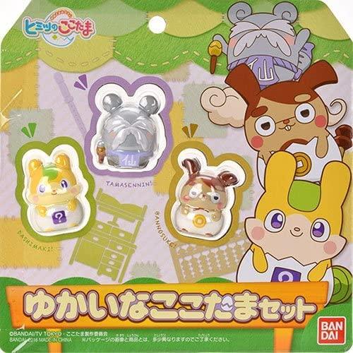 ここたまセット BANDAI（バンダイ） ヒミツのここたま ゆかいなここたまセット