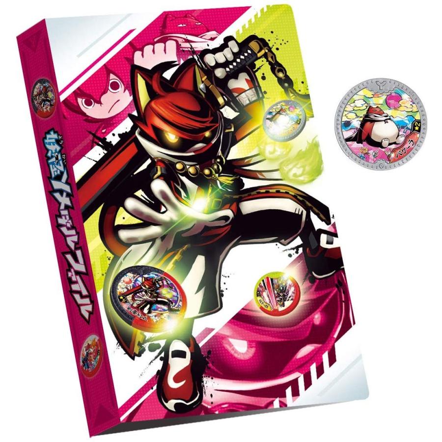 BANDAI（バンダイ） 妖怪Yメダルファイル 剣豪紅丸 妖怪ウォッチ