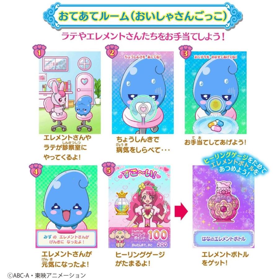 BANDAI - バンダイ ヒーリングっど プリキュア ラビリンのヒーリングルームバッグ ラビリ… ラビリンのヒーリングルームバッグ | プリキュアおもちゃウェブ