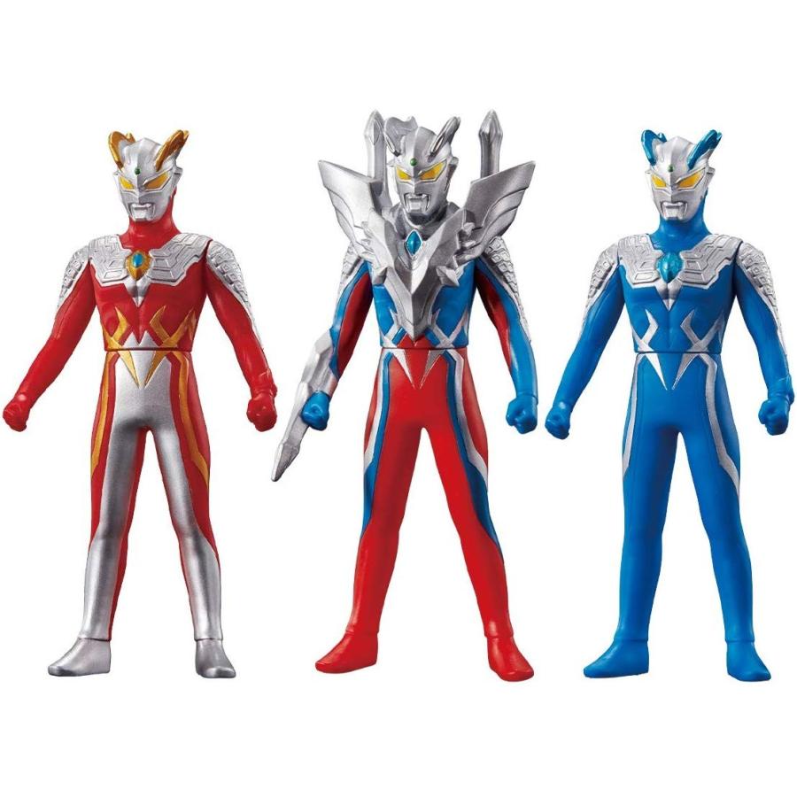 ウルトラヒーローシリーズex ウルトラマンゼロ10周年記念セット おもちゃのマンネンヤ 通販 Yahoo ショッピング