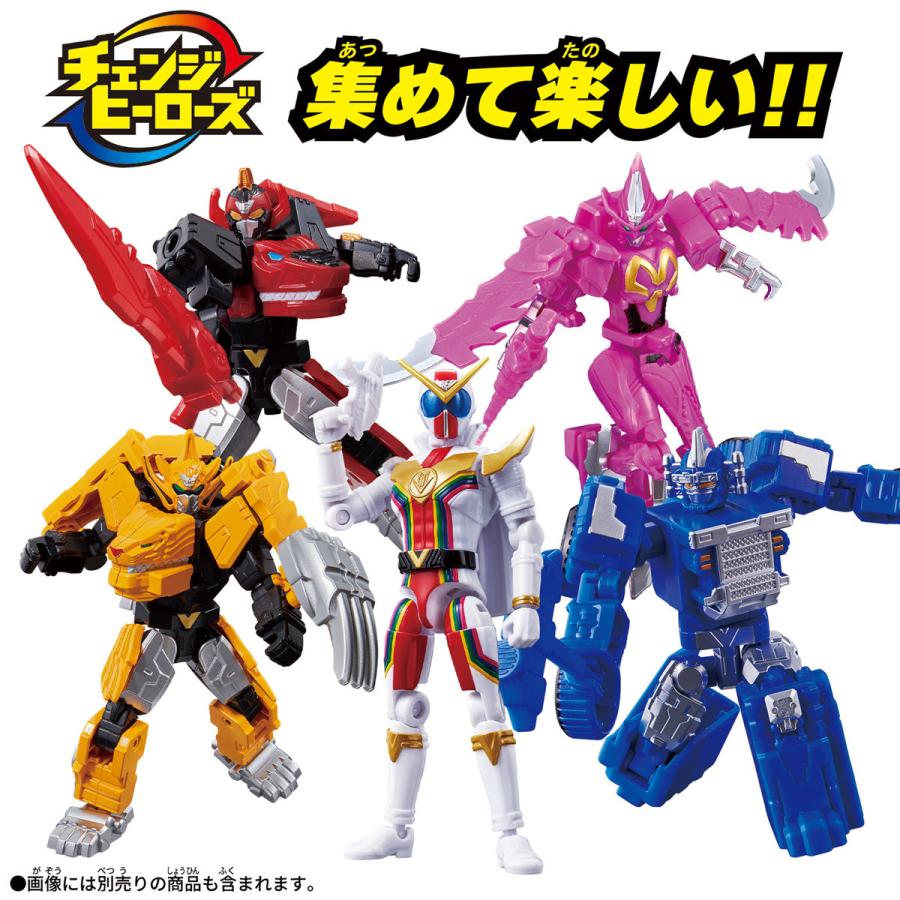 BANDAI（バンダイ） チェンジヒーローズ ゼンカイマジーヌ 機界戦隊