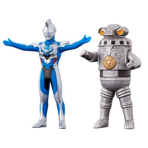 BANDAI ウルトラマンZスペシャルソフビセット (ウルトラヒーロー BANDAI ウルトラマンZスペシャルソフビセット (ウルトラヒーロー