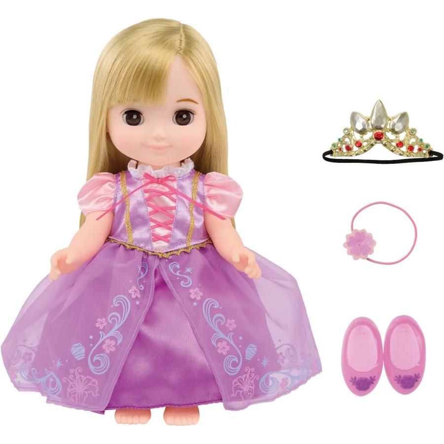 コルネちゃんの服☆既製品☆ラプンツェ BANDAI（バンダイ） コルネ ドレスきほんセット ラプンツェル