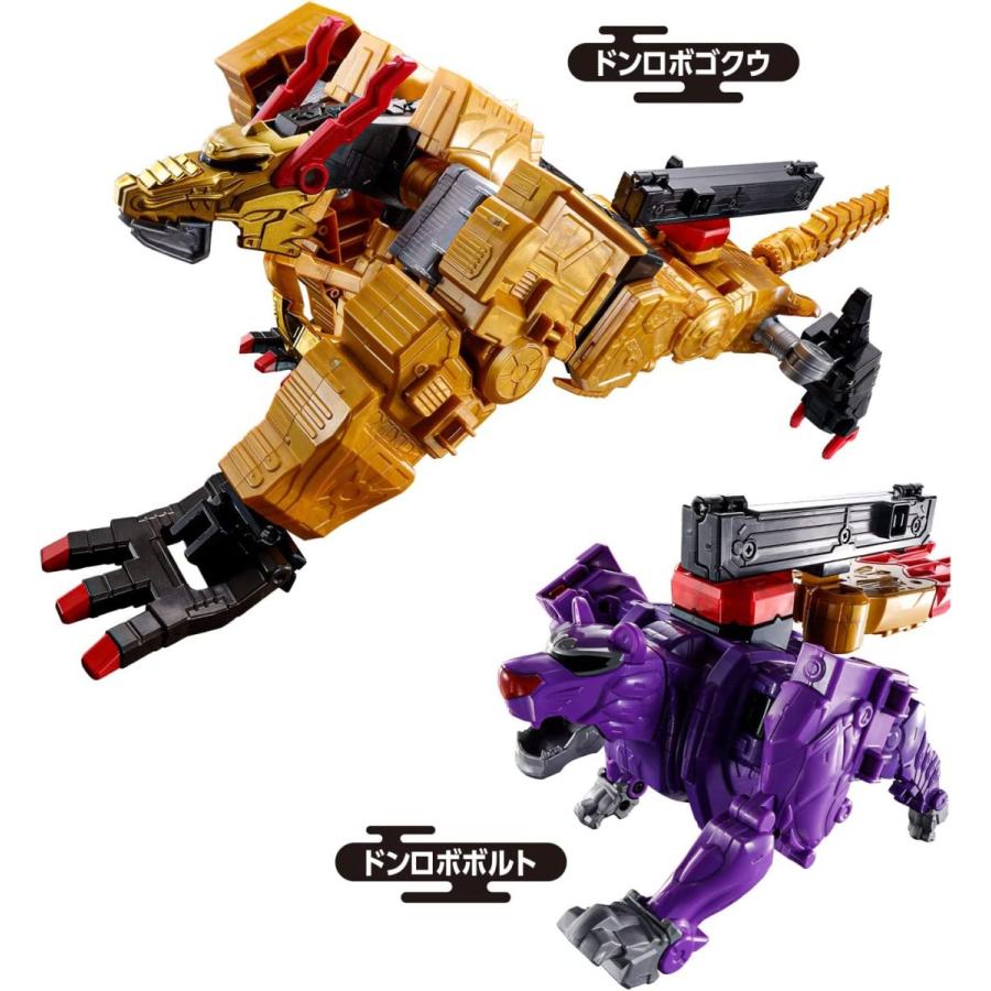 BANDAI（バンダイ） DX虎龍攻神(トラドラゴンジン) 暴太郎戦隊ドン