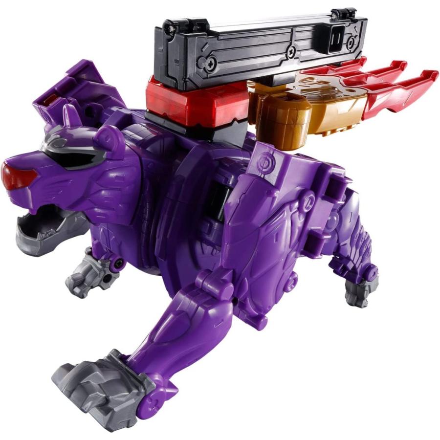 BANDAI（バンダイ） DX虎龍攻神(トラドラゴンジン) 暴太郎戦隊ドン