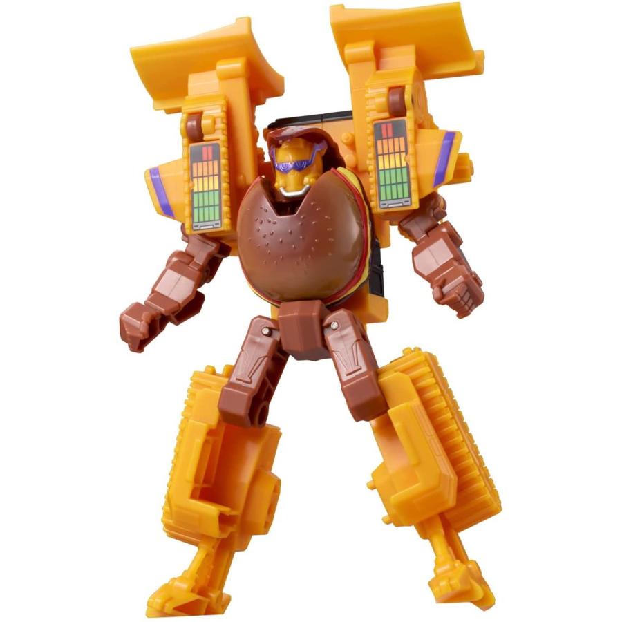 BANDAI（バンダイ） ユニトロボ ブルドーザーバーガー ユニトロボーン