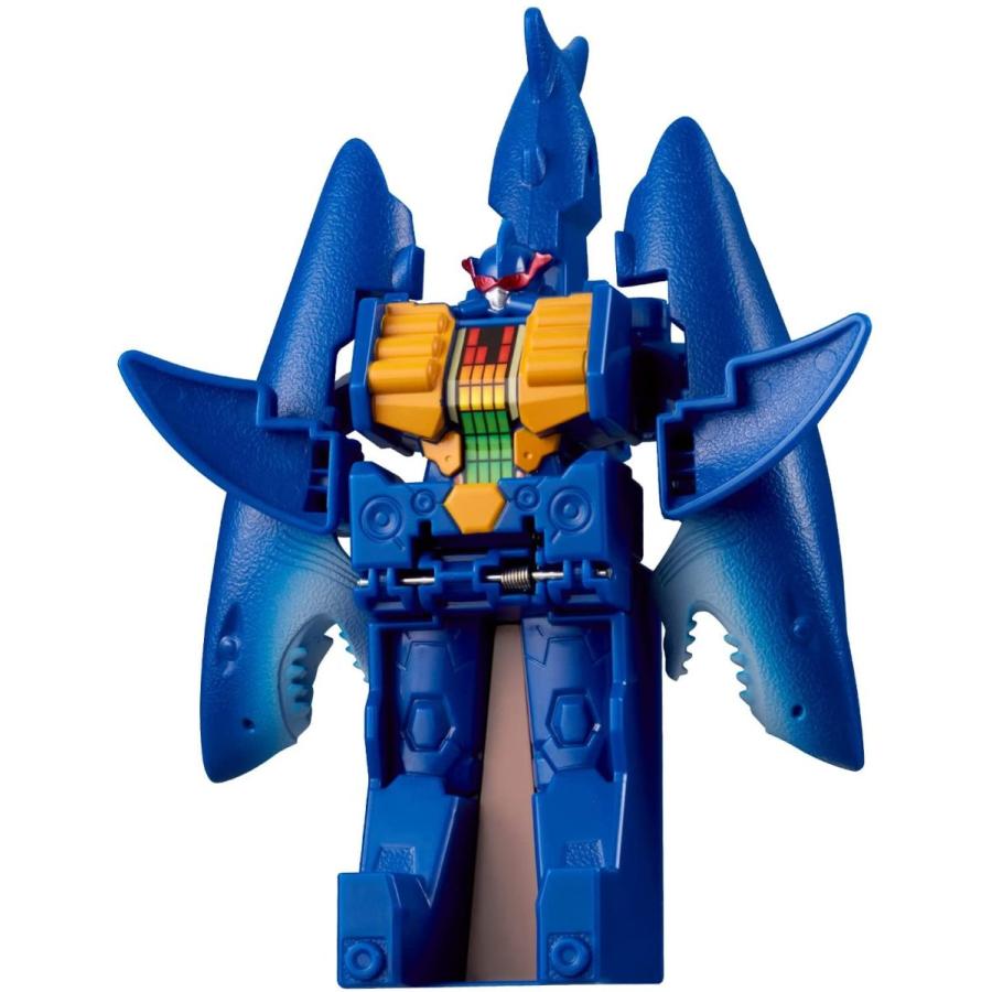 BANDAI ユニトロボ シャークベンディングマシン ユニトロボーン