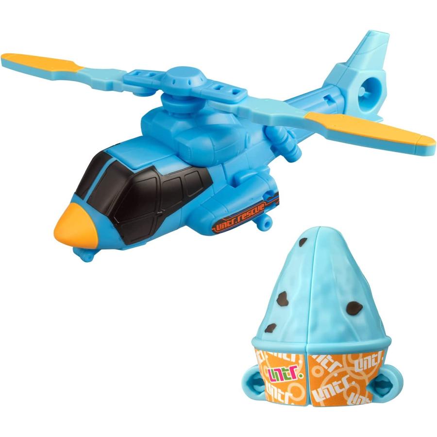 BANDAI（バンダイ） ユニトロボ ヘリコプターアイスクリーム