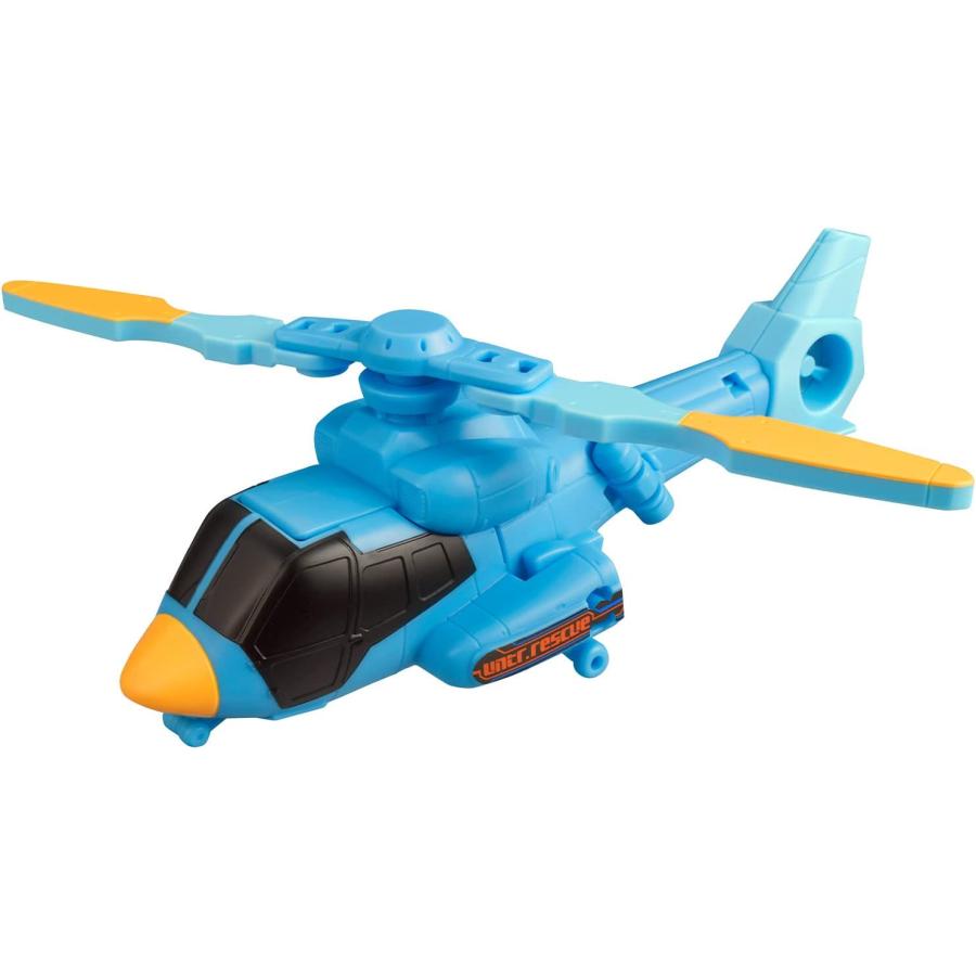 ユニトロボーン　ウタゾー　ヘリコプターアイスクリーム　シャークベンディングマシン BANDAI（バンダイ） ユニトロボ ヘリコプターアイスクリーム