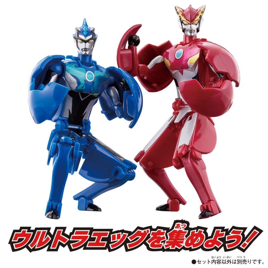 BANDAI（バンダイ） 帰ってきたウルトラエッグ ウルトラマンロッソ