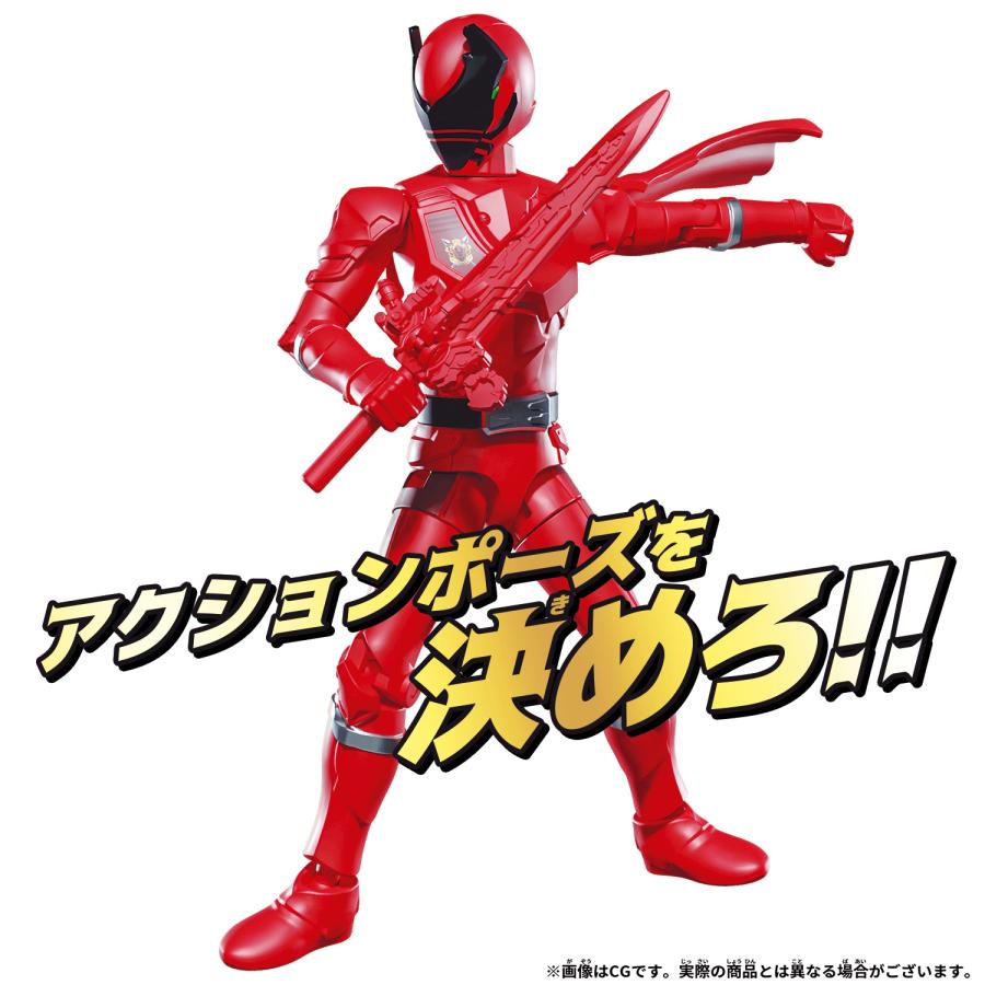 BANDAI（バンダイ） アクションヒーロー クワガタオージャー＆キング
