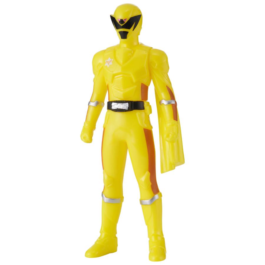 BANDAI（バンダイ） 戦隊ヒーローシリーズ カマキリオージャー ソフビ