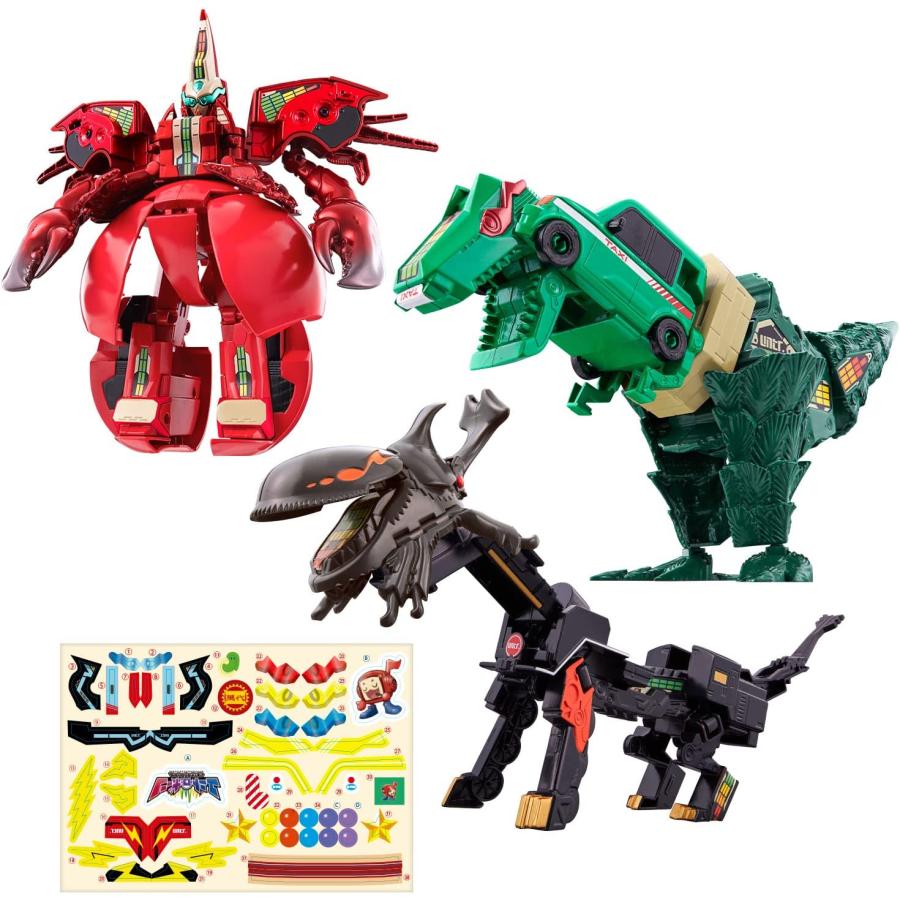 BANDAI（バンダイ） ユニトロボ アリエナイ合体ファーストセット