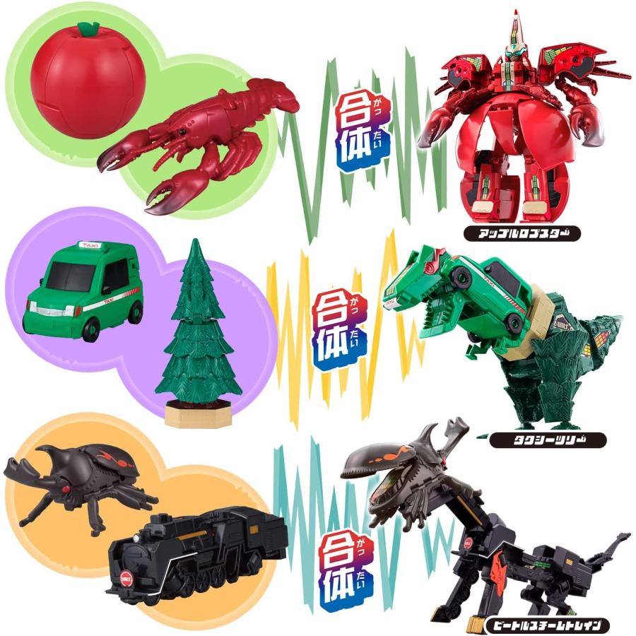 BANDAI（バンダイ） ユニトロボ アリエナイ合体ファーストセット