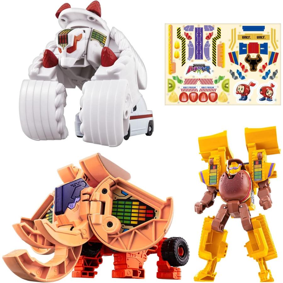 BANDAI（バンダイ） ユニトロボ アリエナイ合体パワフルセット