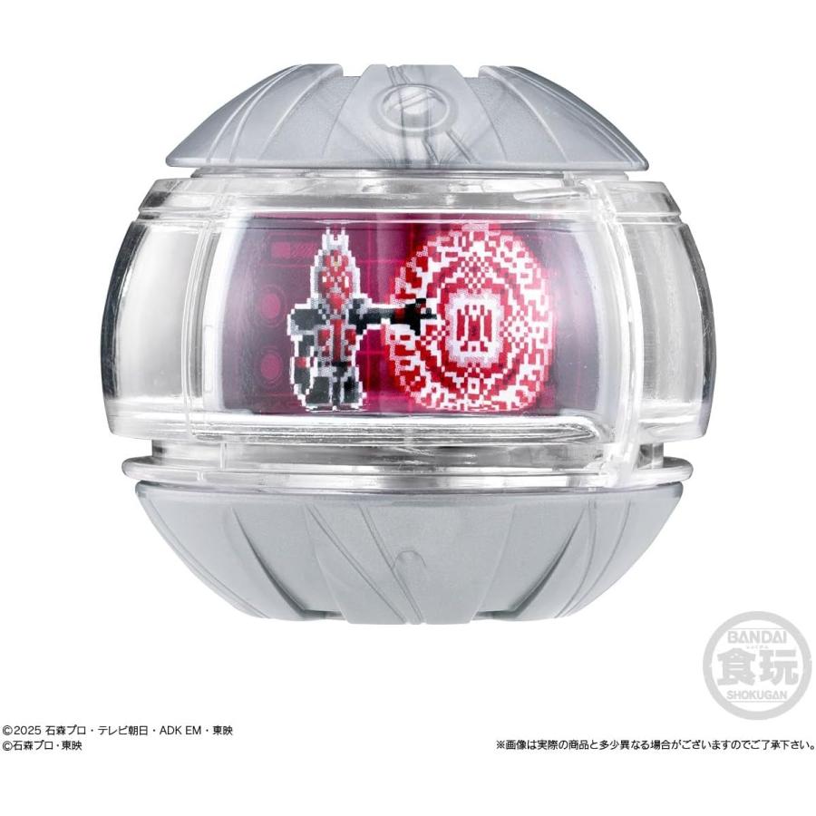 BANDAI（バンダイ） 仮面ライダーゼッツ SGライダーカプセム01 (6種