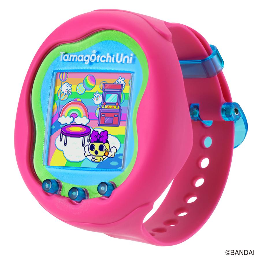 BANDAI たまごっちユニ ピンク 本体 Tamagotchi Uni Pink BANDAI たまごっちユニ ピンク 本体 Tamagotchi Uni Pink