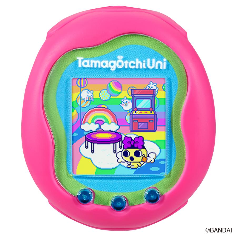 BANDAI たまごっちユニ ピンク 本体 Tamagotchi Uni Pink BANDAI たまごっちユニ ピンク 本体 Tamagotchi Uni Pink