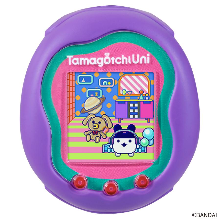 BANDAI たまごっちユニ パープル 本体 Tamagotchi Uni Purple BANDAI たまごっちユニ パープル 本体 Tamagotchi Uni Purple