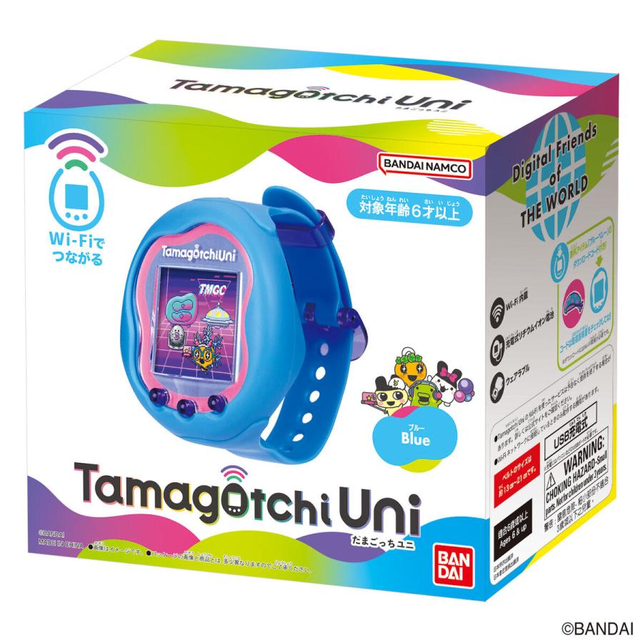 BANDAI たまごっちユニ ブルー 本体 Tamagotchi Uni Blue BANDAI たまごっちユニ ブルー 本体 Tamagotchi Uni Blue