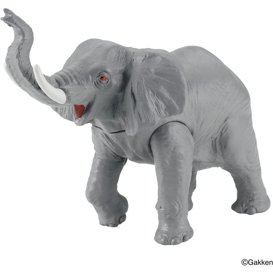 BANDAI（バンダイ） 最強王バトルソフビ アフリカゾウ (最強王図鑑
