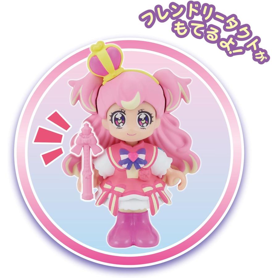 わんだふるぷりきゅあ　プリコーデドール　4種セット　ワンダフル、ニャミー バンダイ わんだふるぷりきゅあ！ プリコーデドール キュアワンダフル