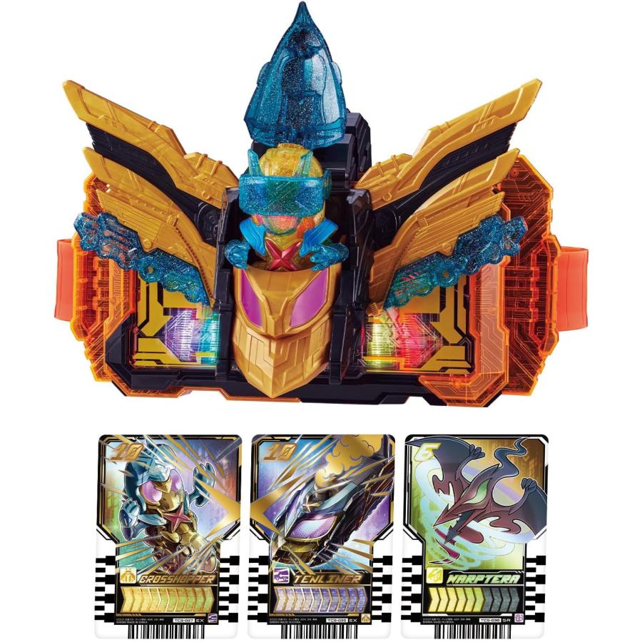 BANDAI DXクロスホッパー＆テンライナーセット (仮面ライダーガッ 