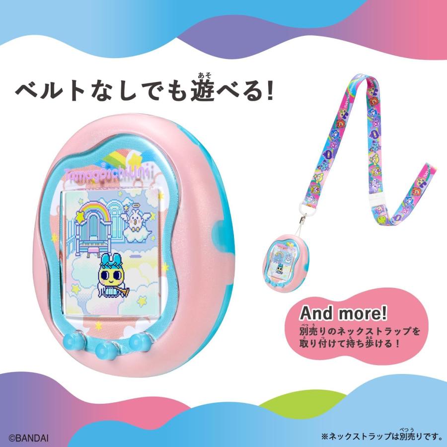 BANDAI たまごっちユニ エンジェルフェスティバル 本体 BANDAI たまごっちユニ エンジェルフェスティバル 本体
