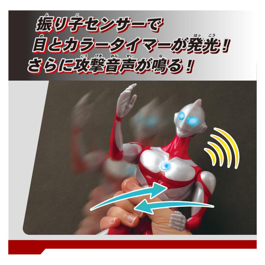 デラックスフィギュアウルトラマン(ULTRAMAN:RIDING) (予約商品7/6発売予定)｜mannenya｜04