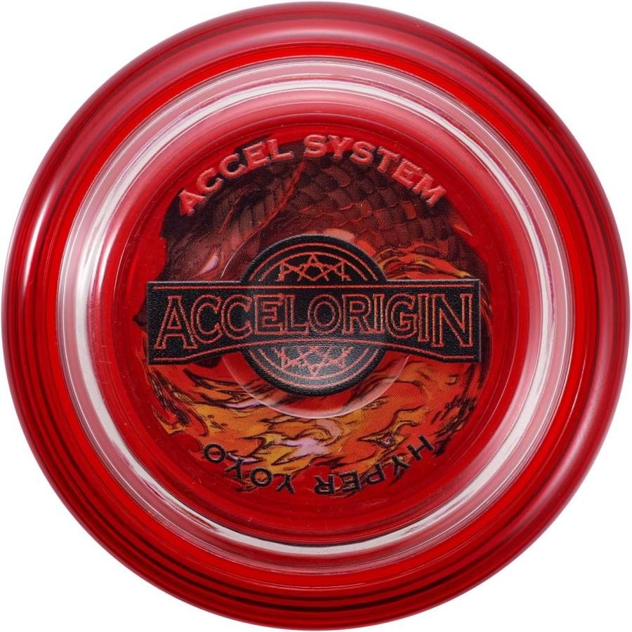 バンダイ ハイパーヨーヨー 1997年製 赤 BANDAI ハイパーヨーヨーアクセル アクセルオリジン