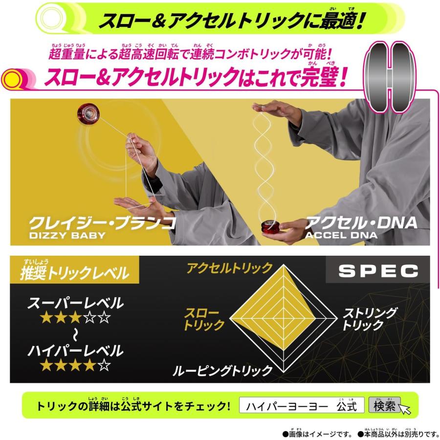 BANDAI（バンダイ） ハイパーヨーヨーアクセル アクセルラウンド