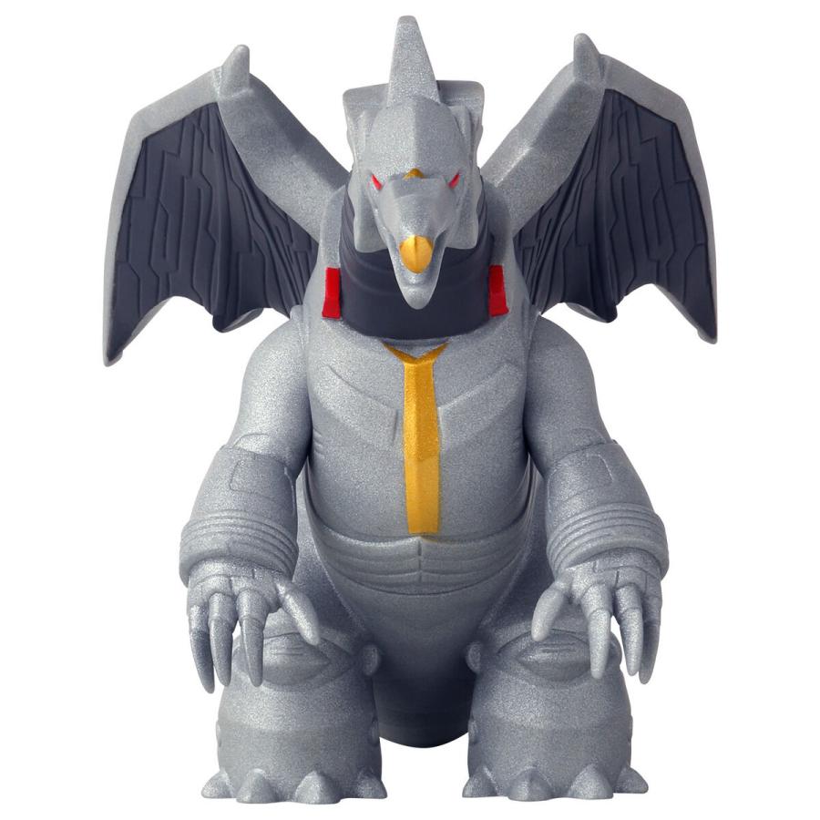 ウルトラマン ソフビ ウルトラヒーローシリーズ バンダイ 怪獣 レトロ 絶版 BANDAI（バンダイ） メカジャイガントロン (ULTRAMAN:RISING