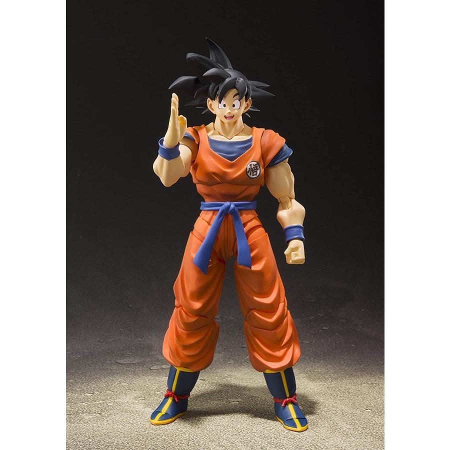 ドラゴンボールフィギュア ❗️❗️ S.H.フィギュアーツ 孫悟空-地球育ちのサイヤ人
