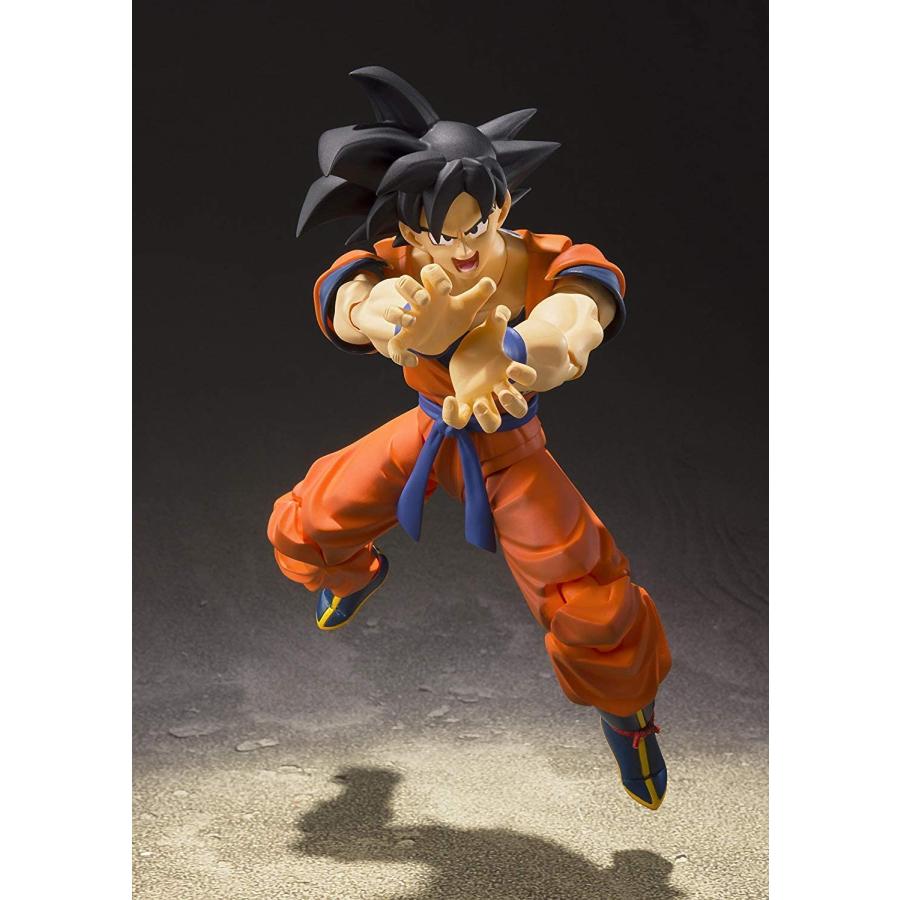 S.H.フィギュアーツ ドラゴンボール 孫悟空 地球育ちのサイヤ人