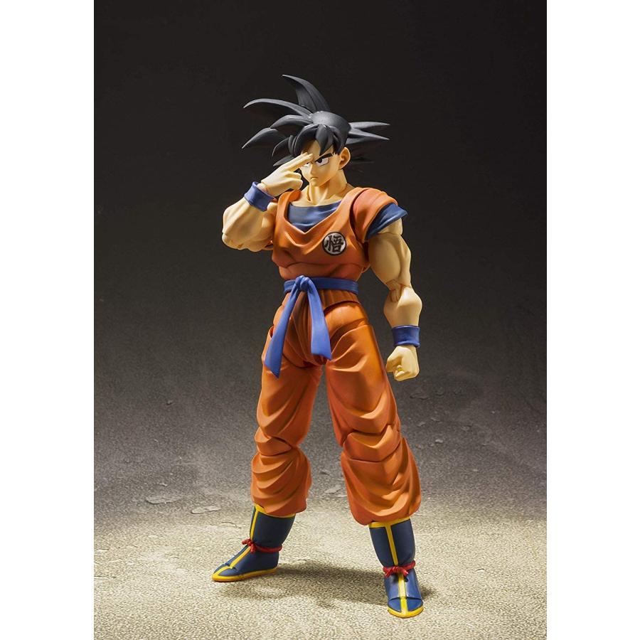 フィギュアーツ　ドラゴンボール　孫悟空　新品未開封 新品未開封 S H Figuarts 孫悟空 身勝手の極意“兆” バンダイ 魂ウェブ
