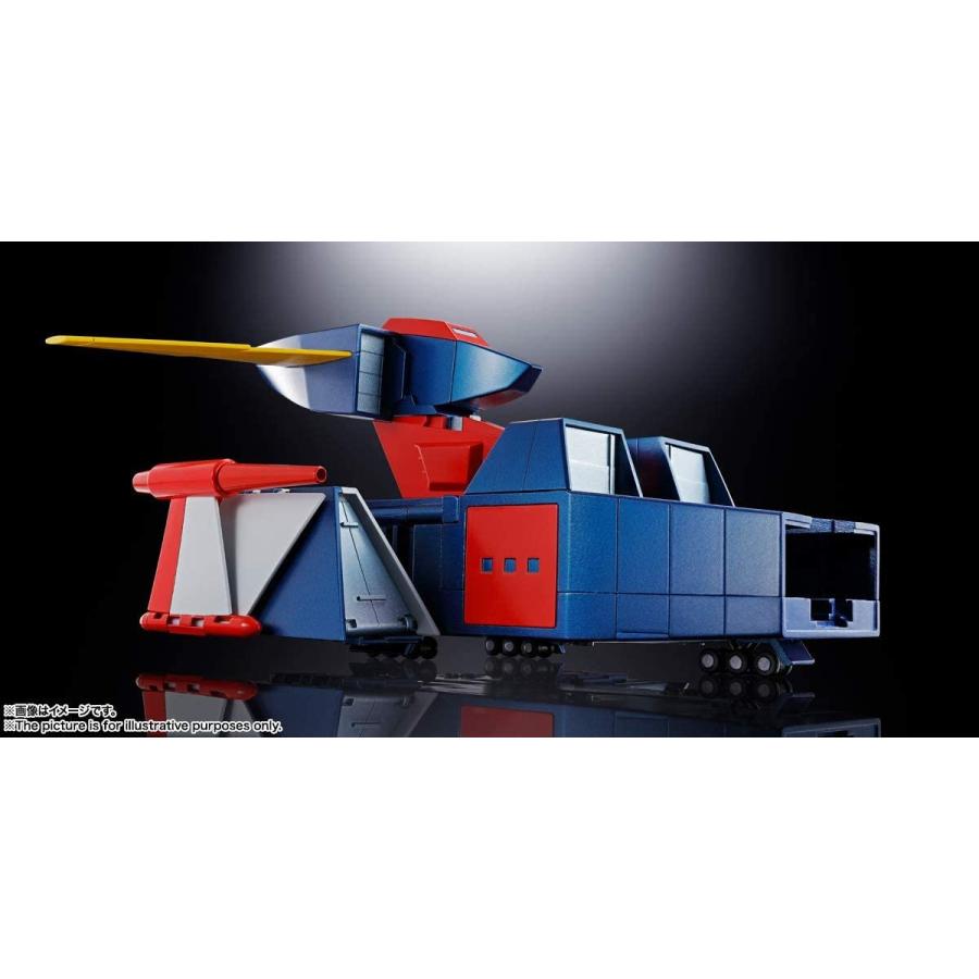 BANDAI（バンダイ） (送料無料) 超合金魂 トライダーG7 GX-66R 無敵