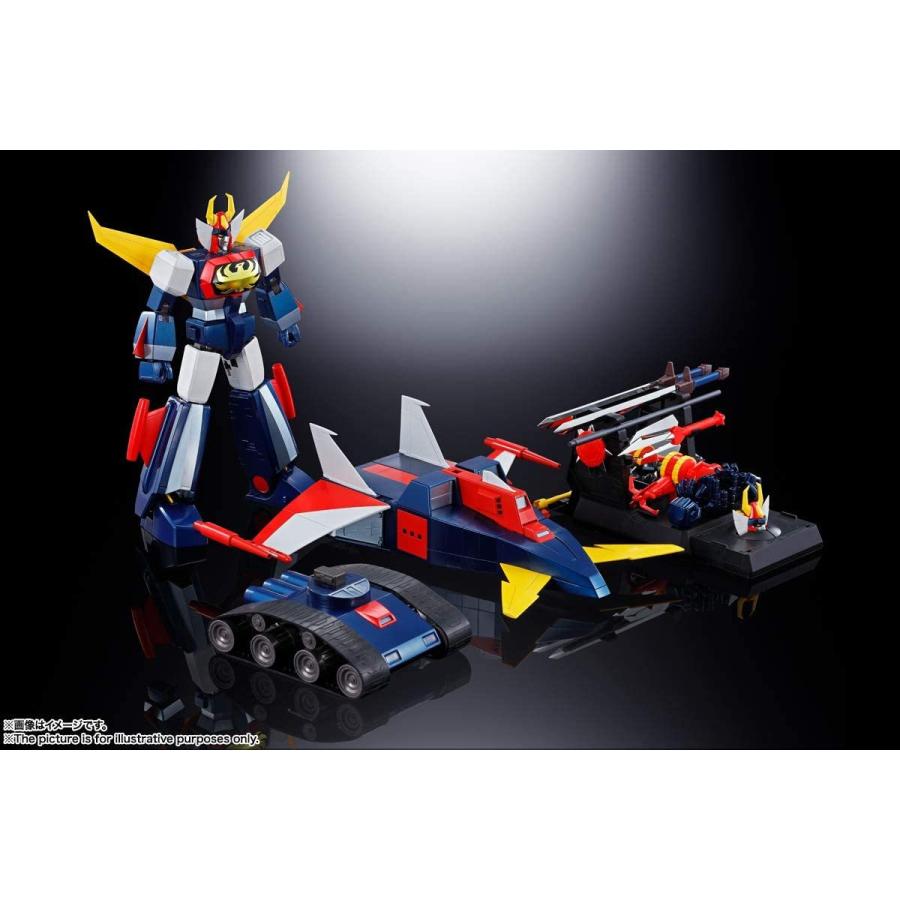 BANDAI（バンダイ） (送料無料) 超合金魂 トライダーG7 GX-66R 無敵