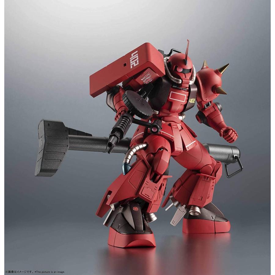 Robot魂 機動戦士ガンダム Side Ms Ms 06r 2 ジョニー ライデン専用高機動型ザクii Ver A N I M E おもちゃのマンネンヤ 通販 Yahoo ショッピング