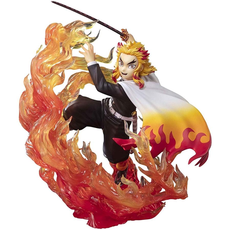 Figuarts ZERO 鬼滅の刃 煉獄杏寿郎 炎の呼吸 S.H.フィギュアーツ フィギュアーツZERO 鬼滅の刃 煉獄杏寿郎 炎の呼吸