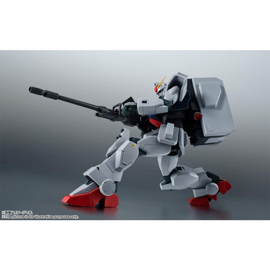 ROBOT魂　SIDE MS RX-79(G) 陸戦型ガンダム 第08MS小隊 Amazon | TAMASHII NATIONS ROBOT魂 機動戦士ガンダム 第08MS