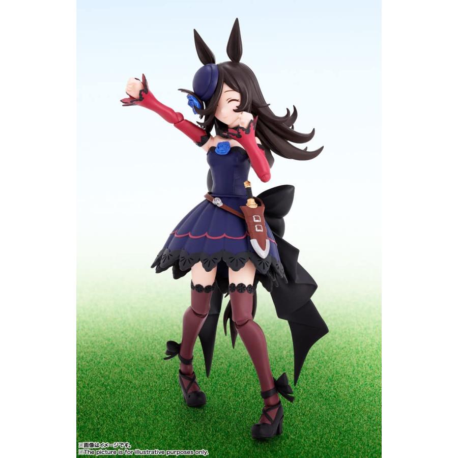 S.H.フィギュアーツ ウマ娘 プリティーダービー ライスシャワー 