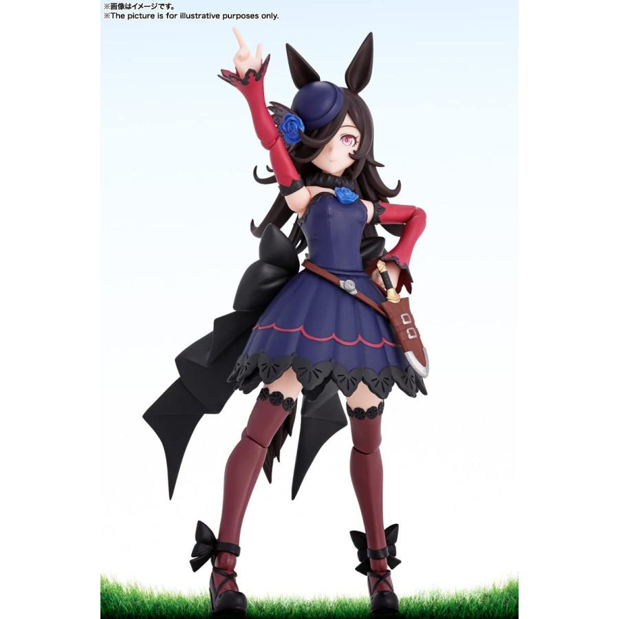 S.H.フィギュアーツ ウマ娘 プリティーダービー ライスシャワー