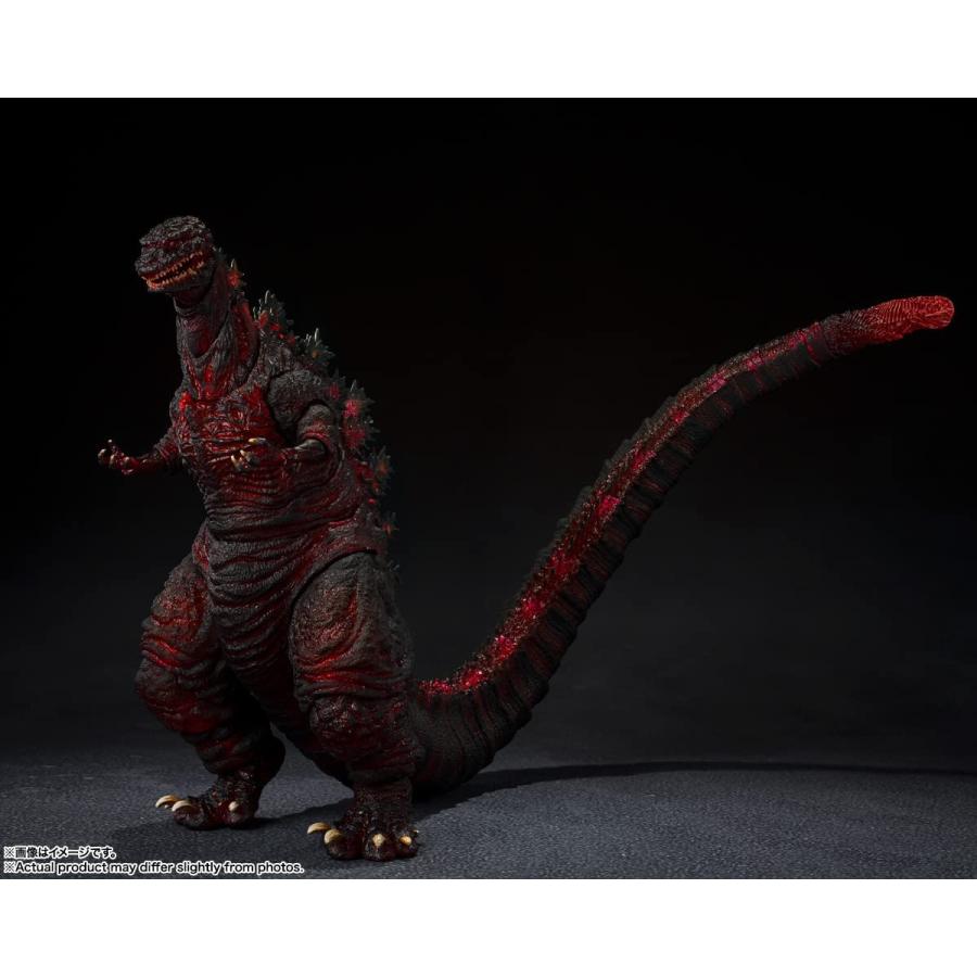 S.H.モンスターアーツシン・ゴジラ夜間戦闘バージョン S.H.MonsterArts ゴジラ (2016) 第4形態 夜間戦闘Ver. | 魂ウェブ