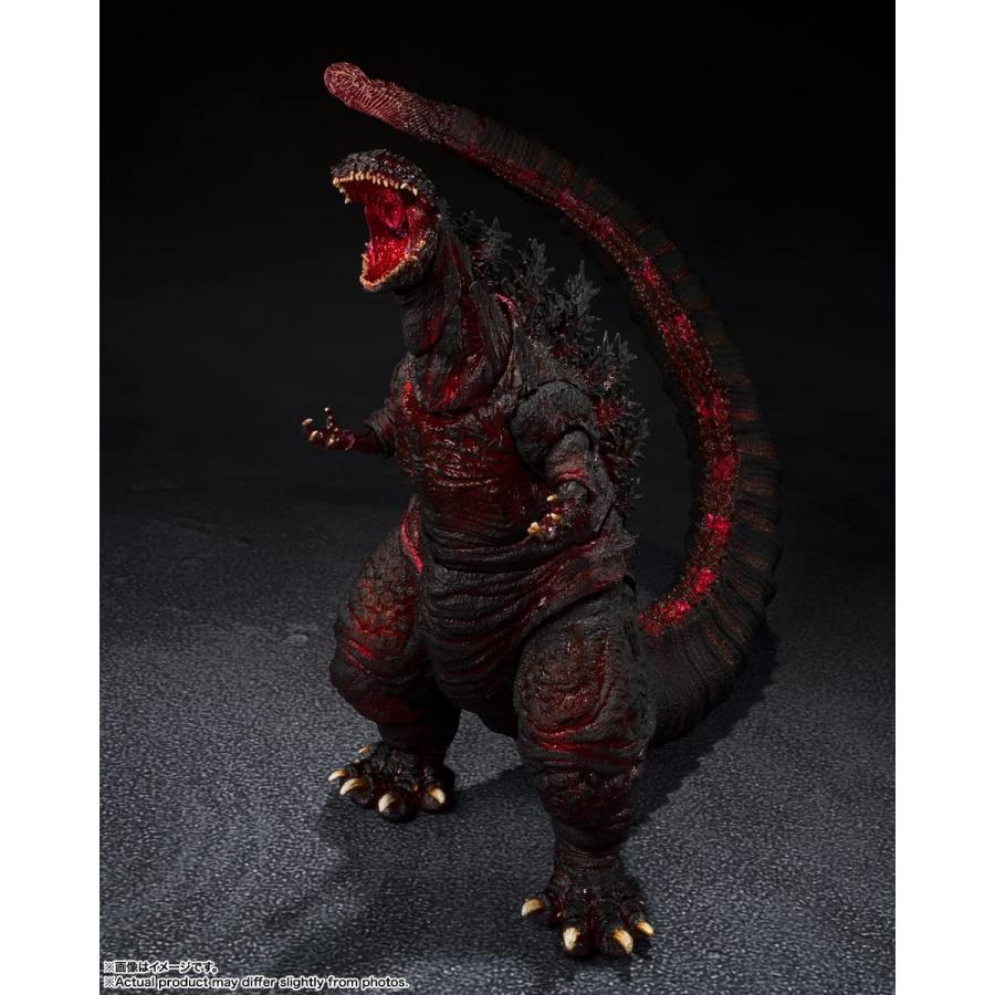 BANDAI（バンダイ） S.H.モンスターアーツ シン・ゴジラ ゴジラ (2016