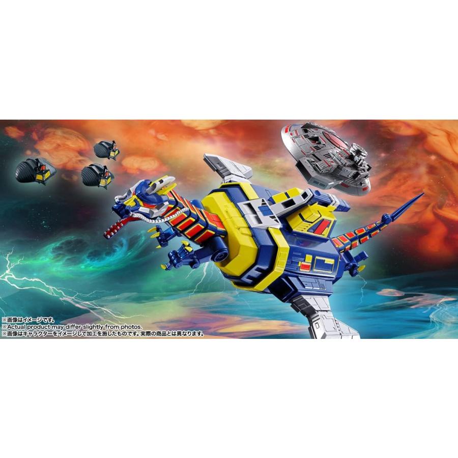 超合金魂 宇宙刑事ギャバン GX-106 電子星獣ドル&ギラン円盤